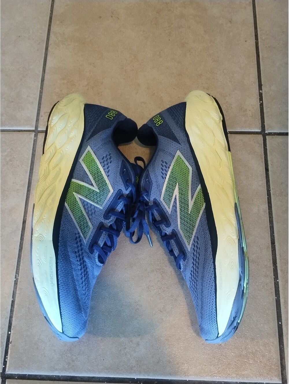 New‎ Balance Fresh Foam X 880v14 Men's Size 12 D (Medium) Running Shoes Blue